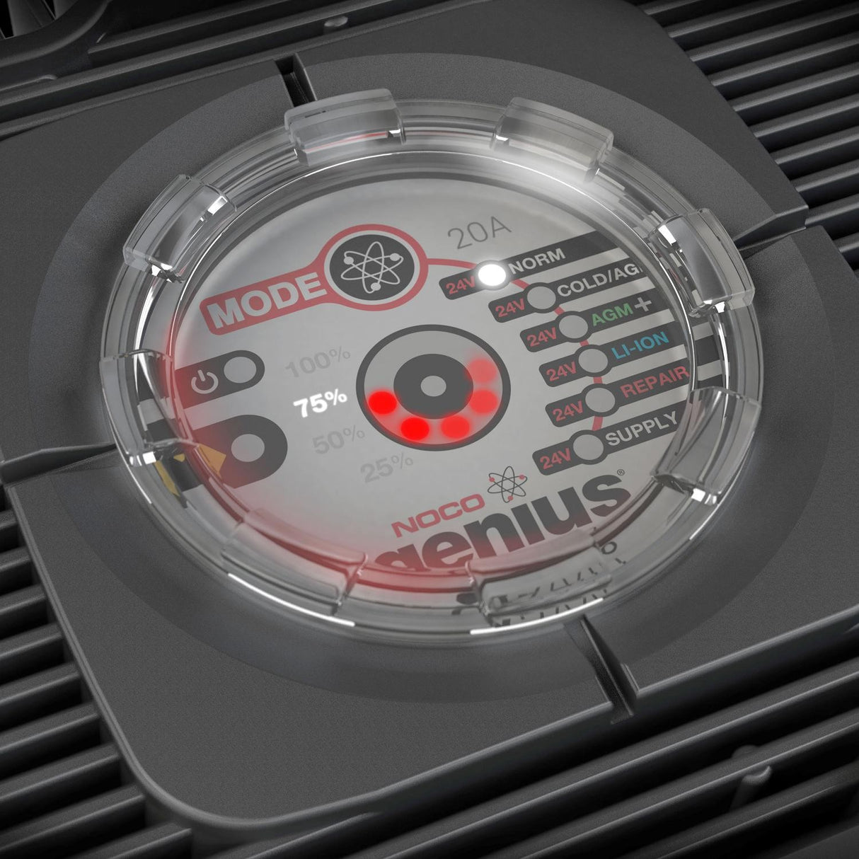 מטען מצברים 48V NOCO GX4820