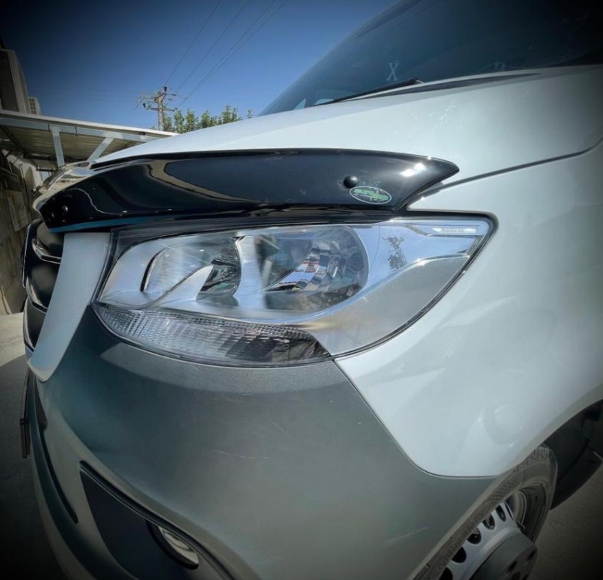 מגן יתושים Falcon למרצדס ספרינטר 2019