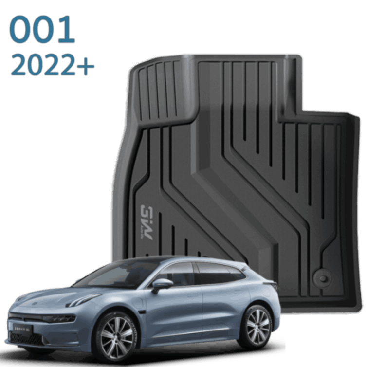 סט שטיחי 3W זיקר ZEEKR 001 2024