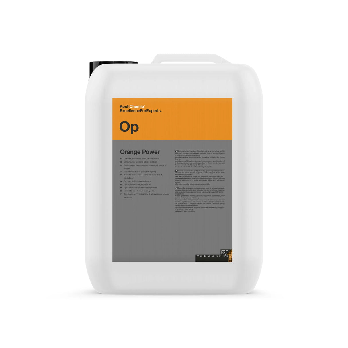 Op | מסיר דבקים, צבע ומסטיקים Koch Chemie