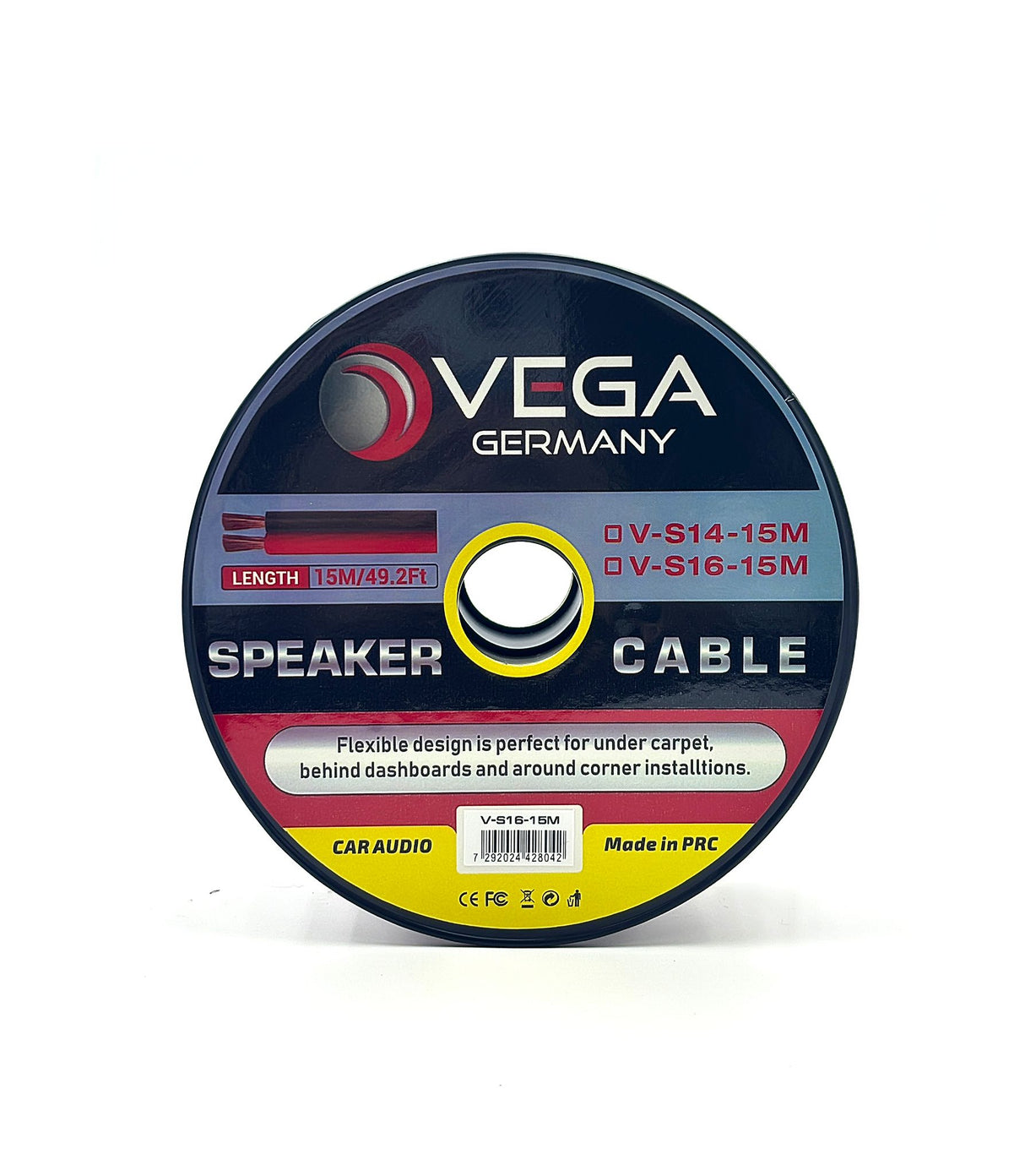 כבל רמקול 15 מטר 16G