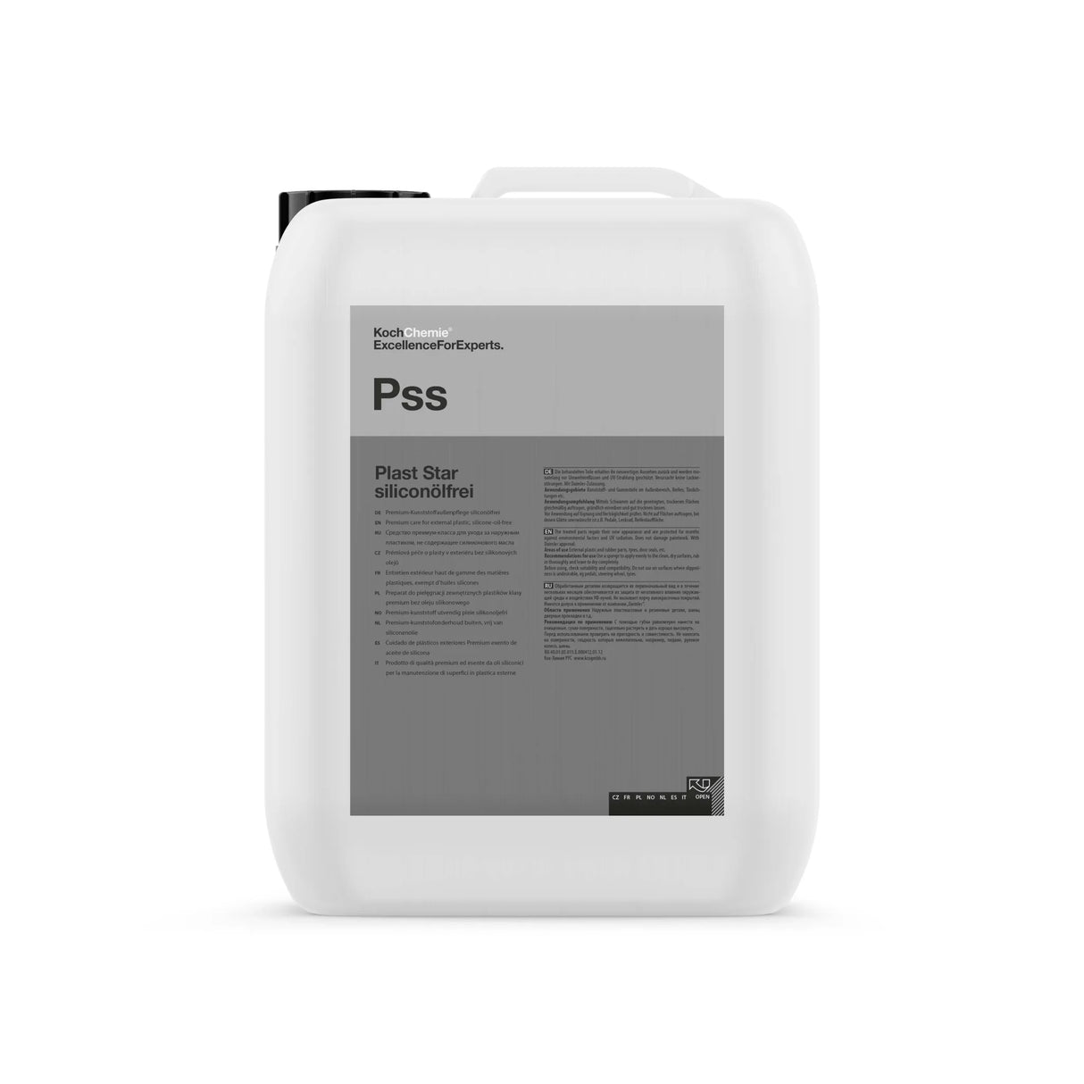 Pss | נוזל חידוש ושימור חלקי פלסטיק חיצוני מט Koch Chemie