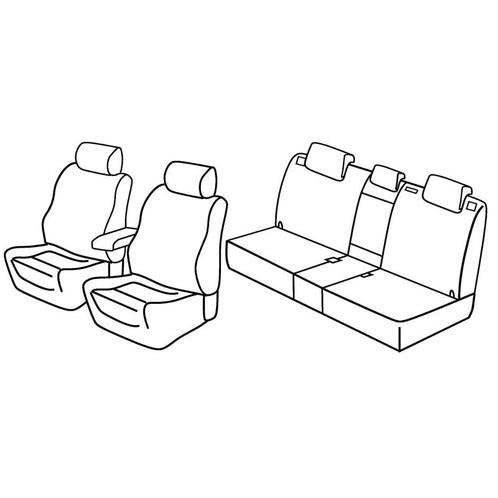 כיסויים מותאם סיטרואן ברלינגו