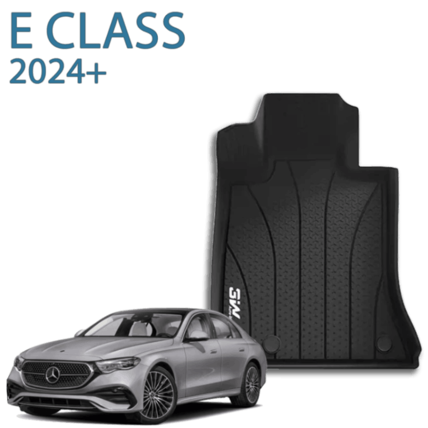 סט שטיחי 3W מרצדס E Class 2026