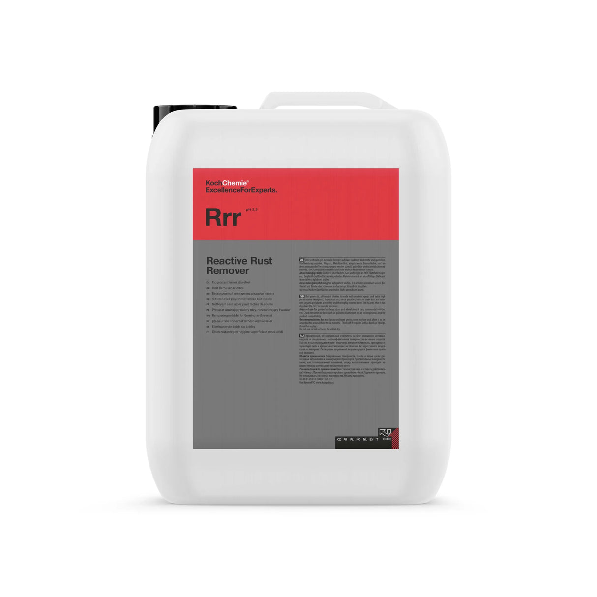 Rrr | מסיר חלודה ללא חומצה Koch Chemie