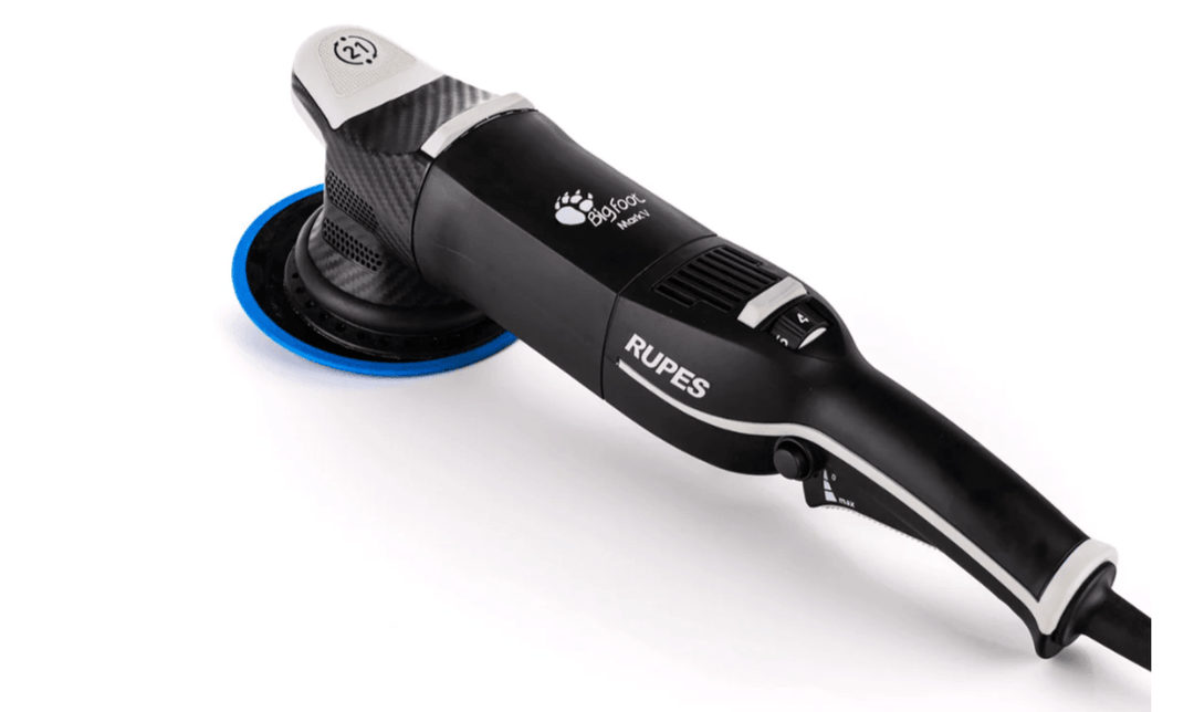 מכונת פוליש אורביטלית RUPES BigFoot LHR21 Mark V – מהלך 21 מ״מ – תמונה 3