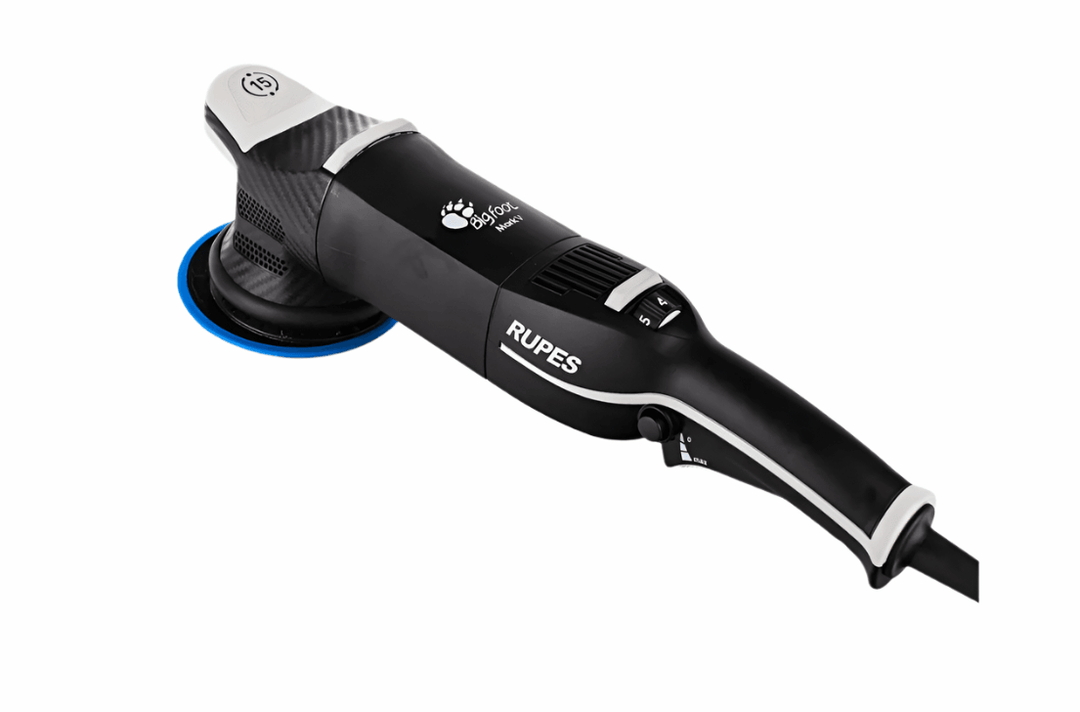 מכונת פוליש אורביטלית RUPES BigFoot LHR15 Mark V – מהלך 15 מ״מ – תמונה 3
