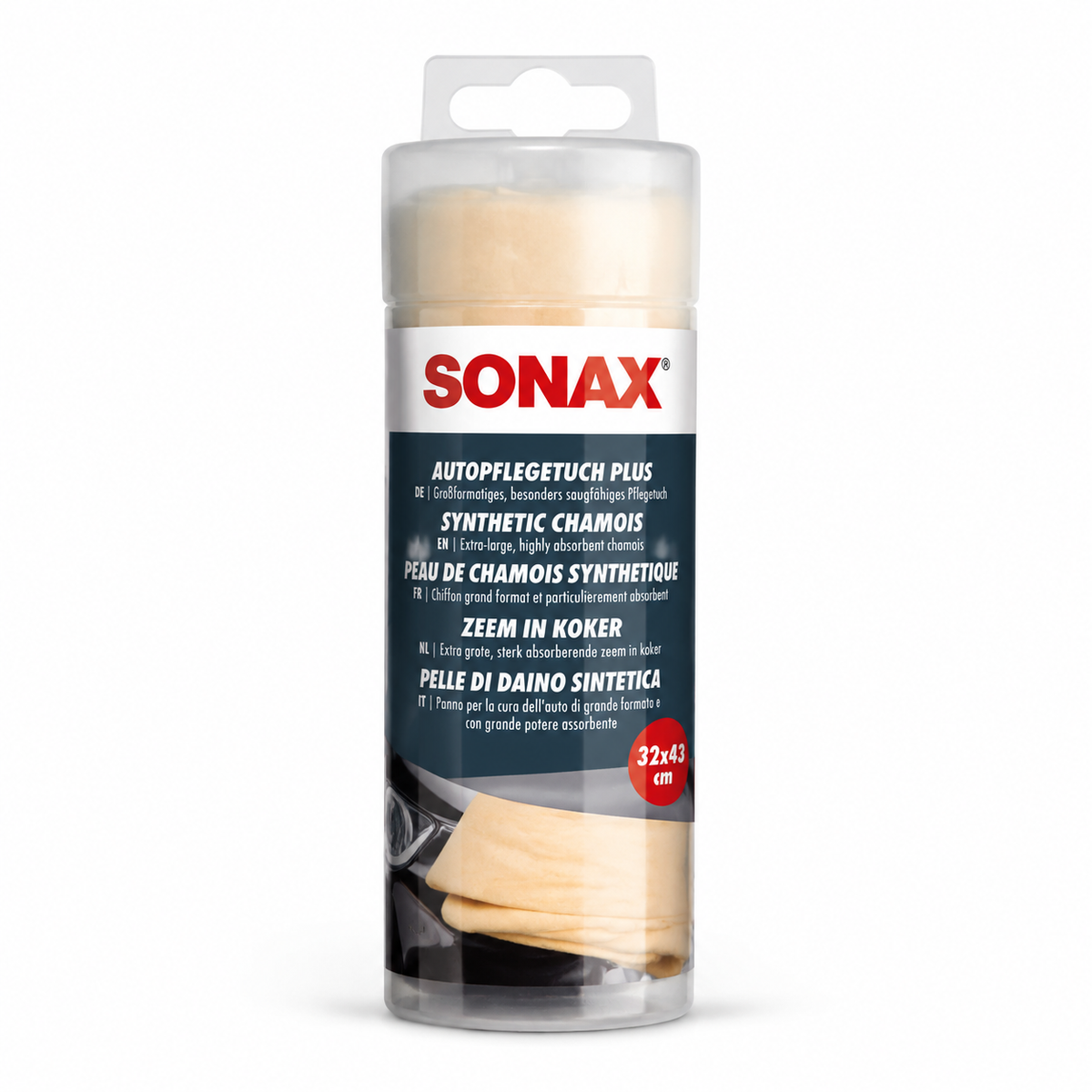 ג׳ילדה סינתטית SONAX 43×32 ס״מ בקופסה