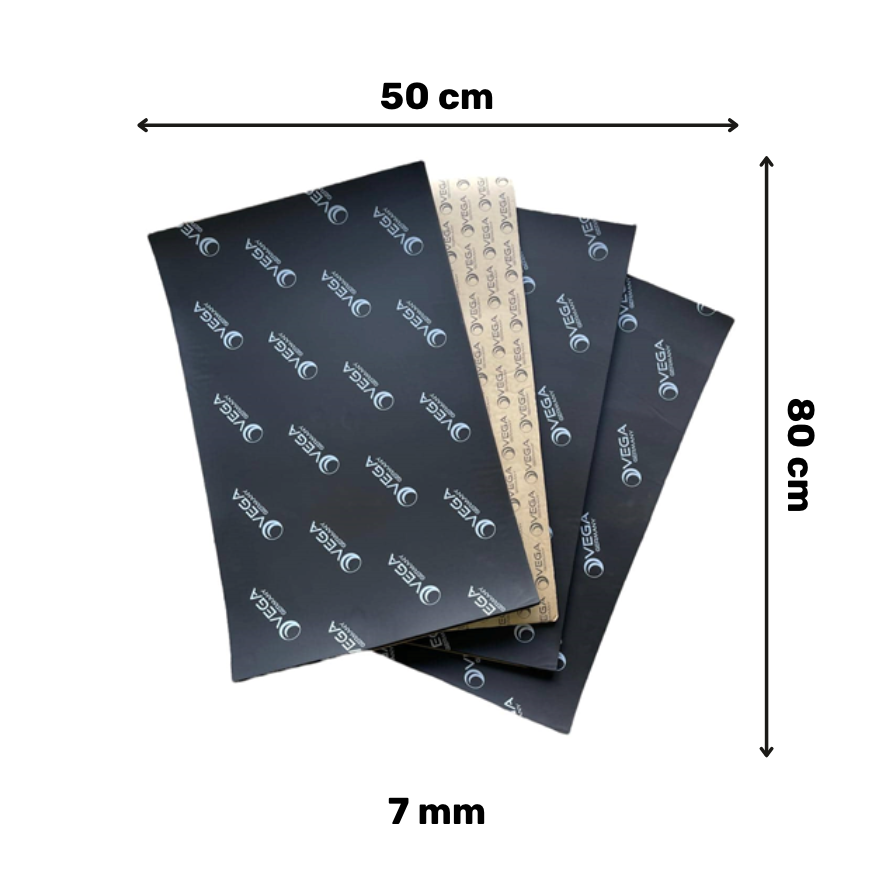 בידוד אקוסטי 7 מ״מ - VEGA GERMANY