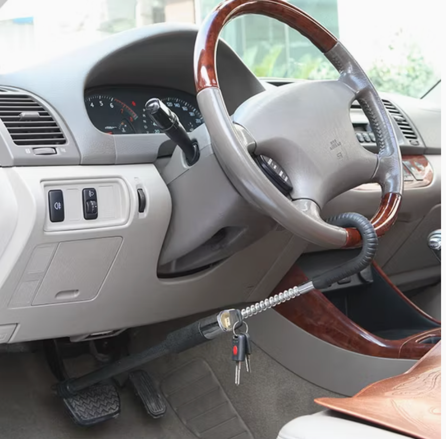 מנעול הגה עם רגלית ברקס אורגון