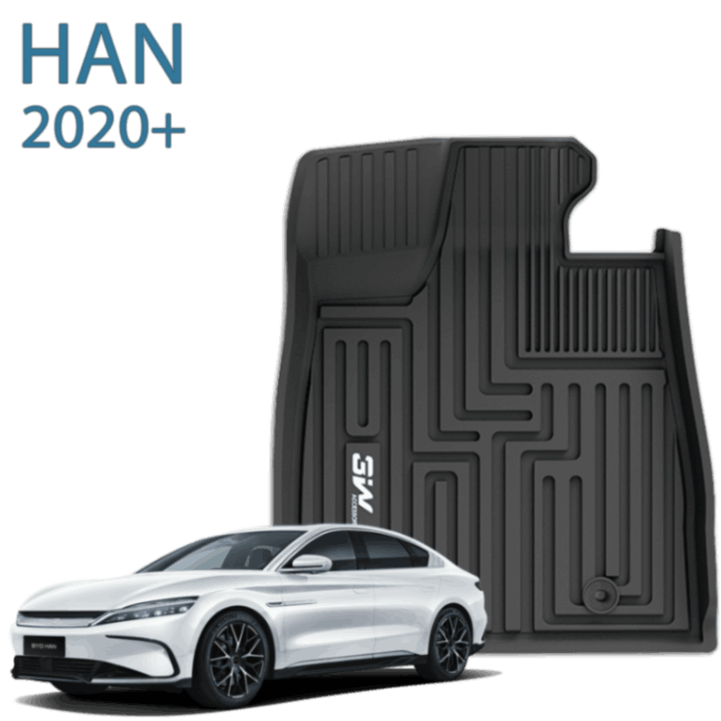 סט שטיחי 3W BYD HAN 2020