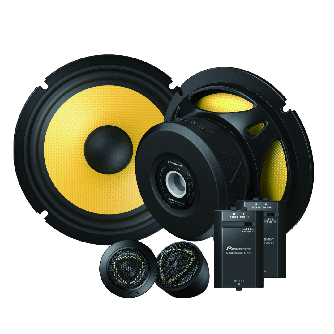 זוג קומפוננט - Pioneer TS-D1740C