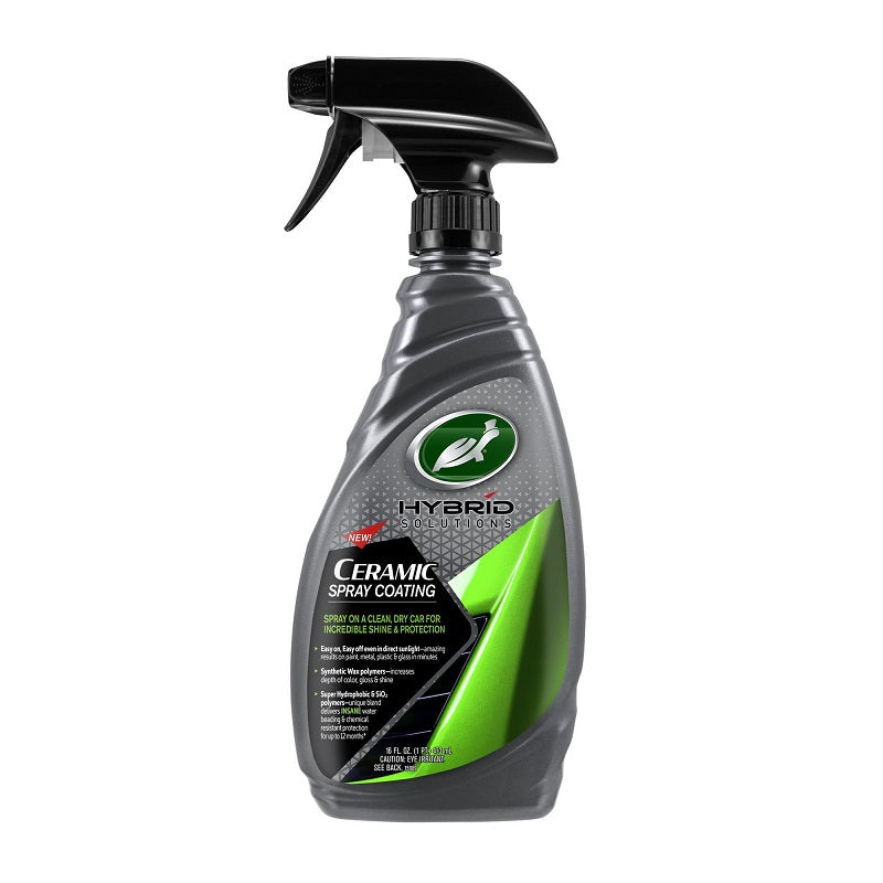 תרסיס ברק והגנה קרמי לרכב Turtle Wax Hybrid Solutions Ceramic Spray Coating