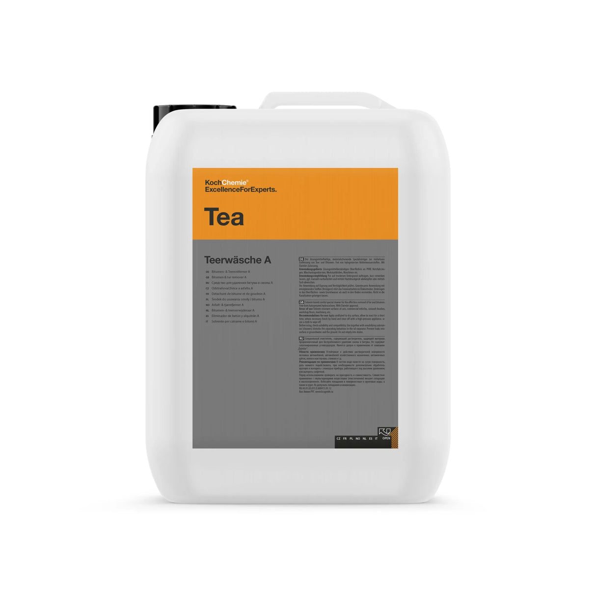 Tea | נוזל לניקוי זפת וביטום Koch Chemie