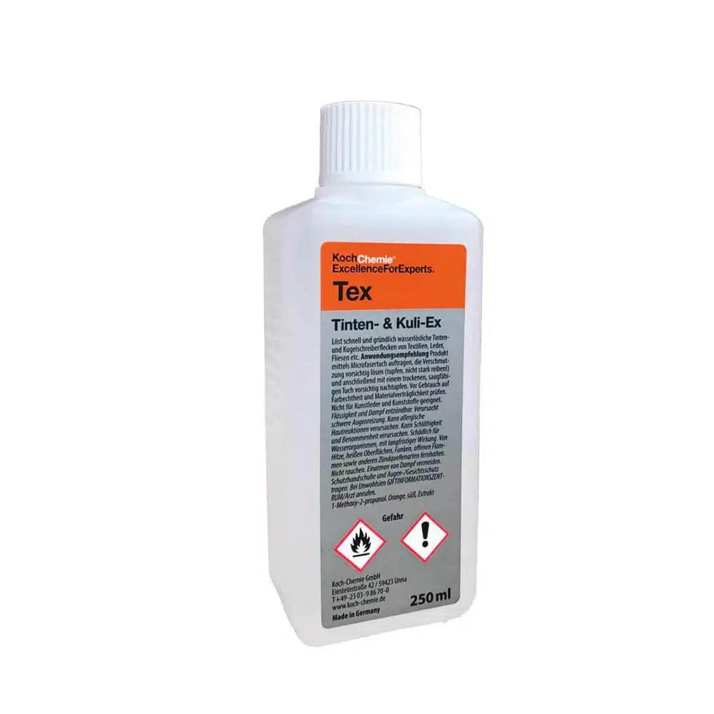 Tex | מסיר דיו וכתמי טוש מריפוד Koch Chemie