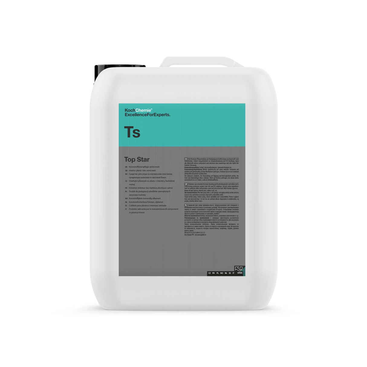 Ts | נוזל לניקוי ושימור חלקי פלסטיק Koch Chemie