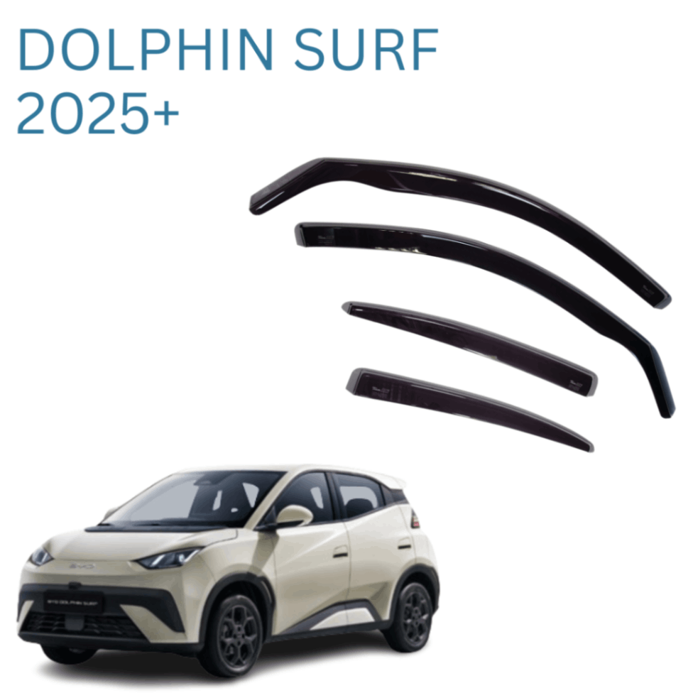 מגני רוח BYD Dolphin Surf 2025+