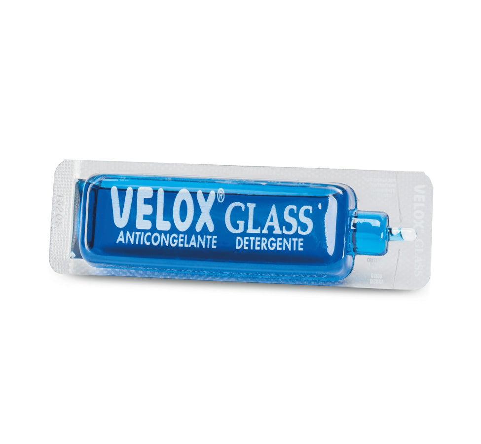 נוזל ריכוזי לניקוי שמשות VELOX GLASS