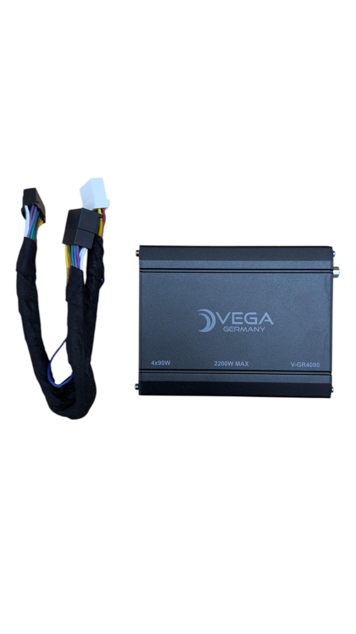 מגבר 4 ערוצים שקע תקע למולטימדיה אנדרואיד VEGA Germany V-GR4090