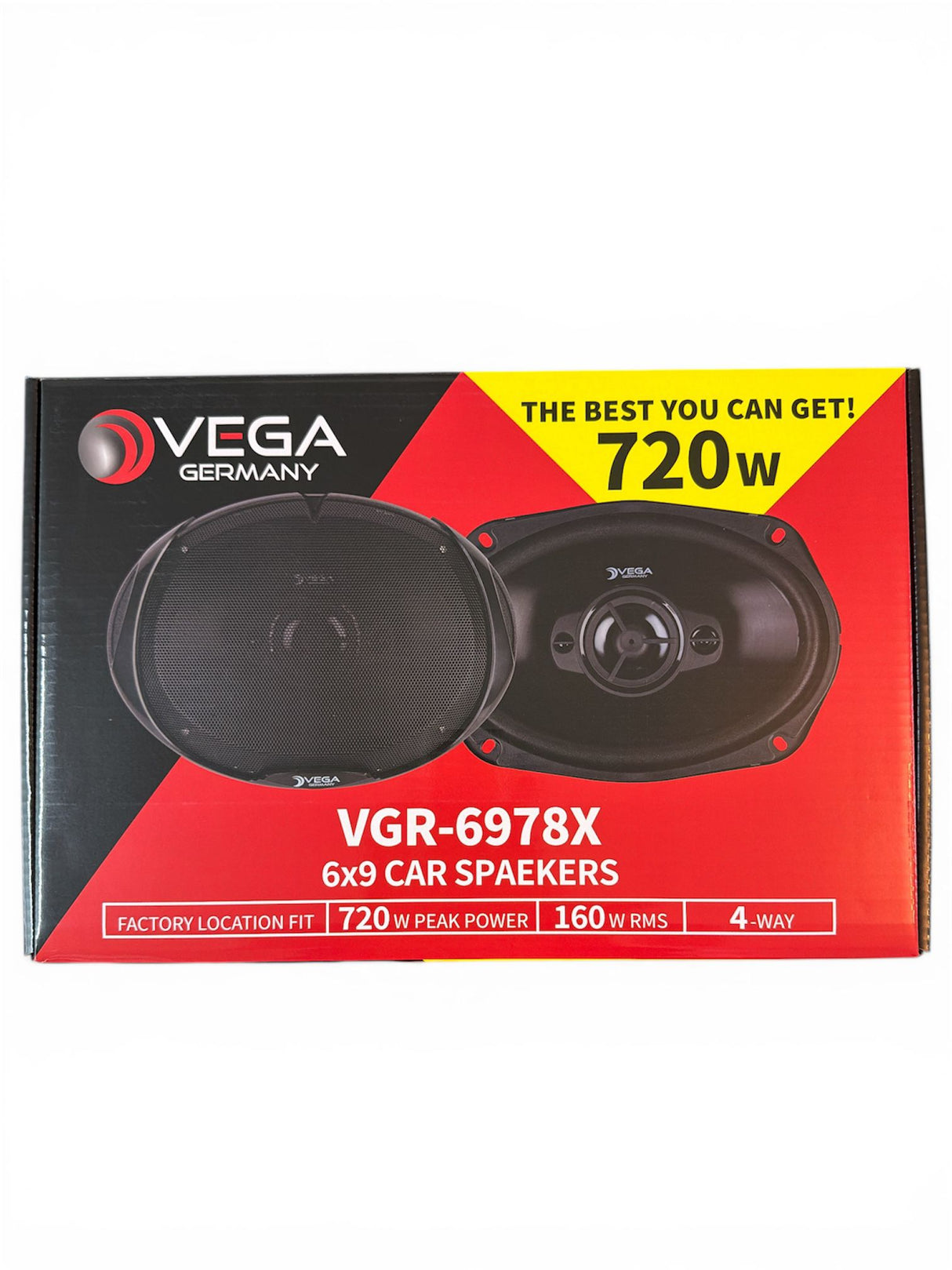זוג רמקולים - VEGA Germany VGR-6978X