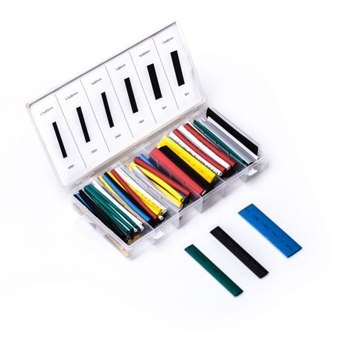 סט 128 יח' שרוולים מתכווצים