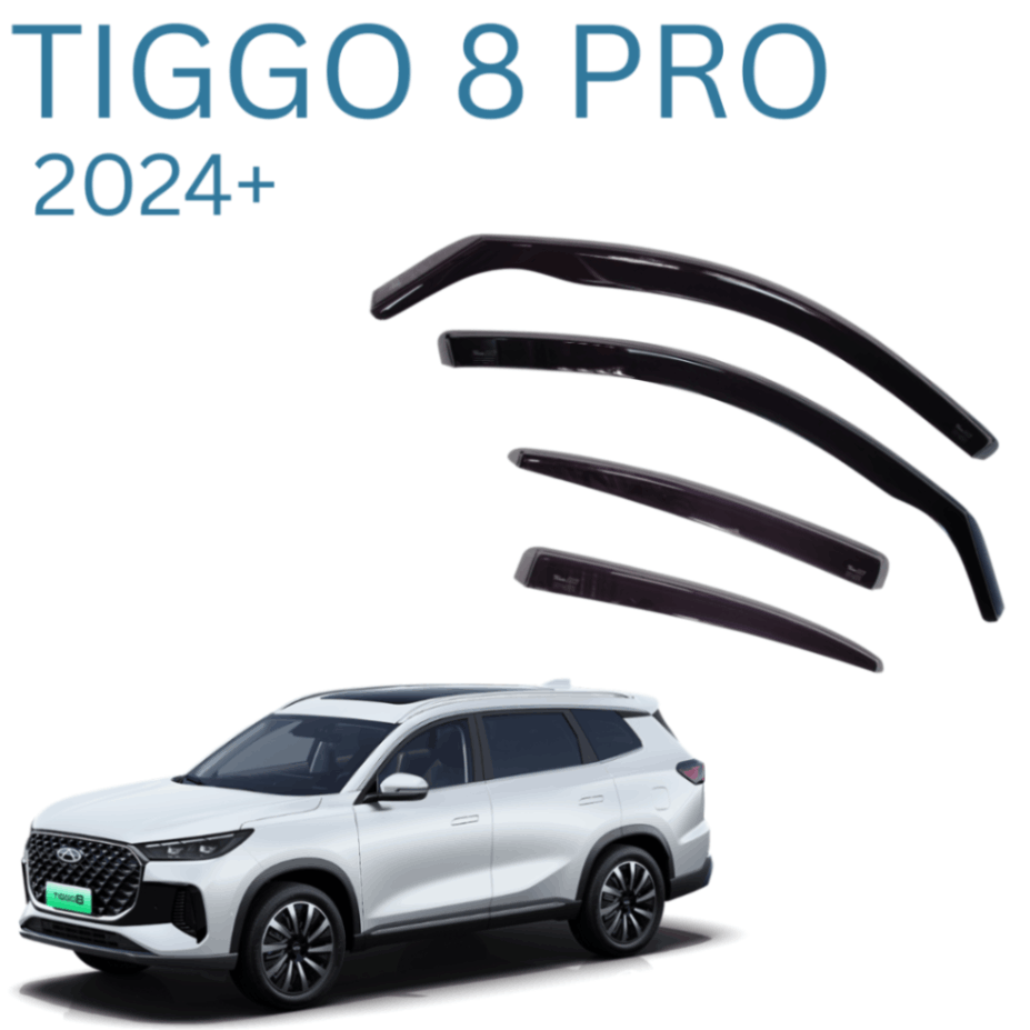 מגני רוח צ׳רי טיגו 8 פרו Cherry TIGO 8 PRO 2024+