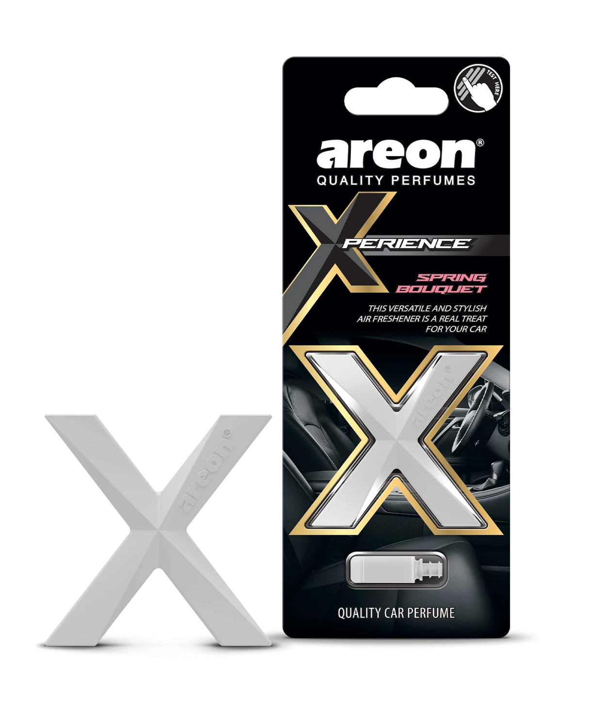 AREON Xperience Spring Bouquet APX06 – מטהר אוויר בניחוח פרחוני ורענן “Spring Bouquet”