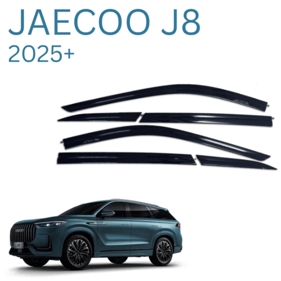 מגני רוח ג'אקו JAECOO 8 שנת 2025+ (6 חלקים)