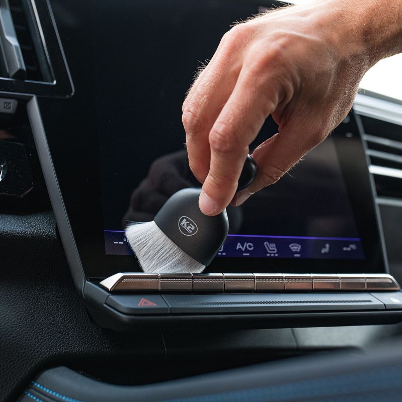 מברשת ניקוי לפרטים K2 Flato Pro