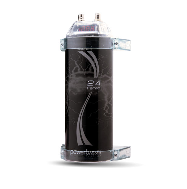 קבל דיגיטלי 2.4 פאראד ASC-2.4 POWERBASS