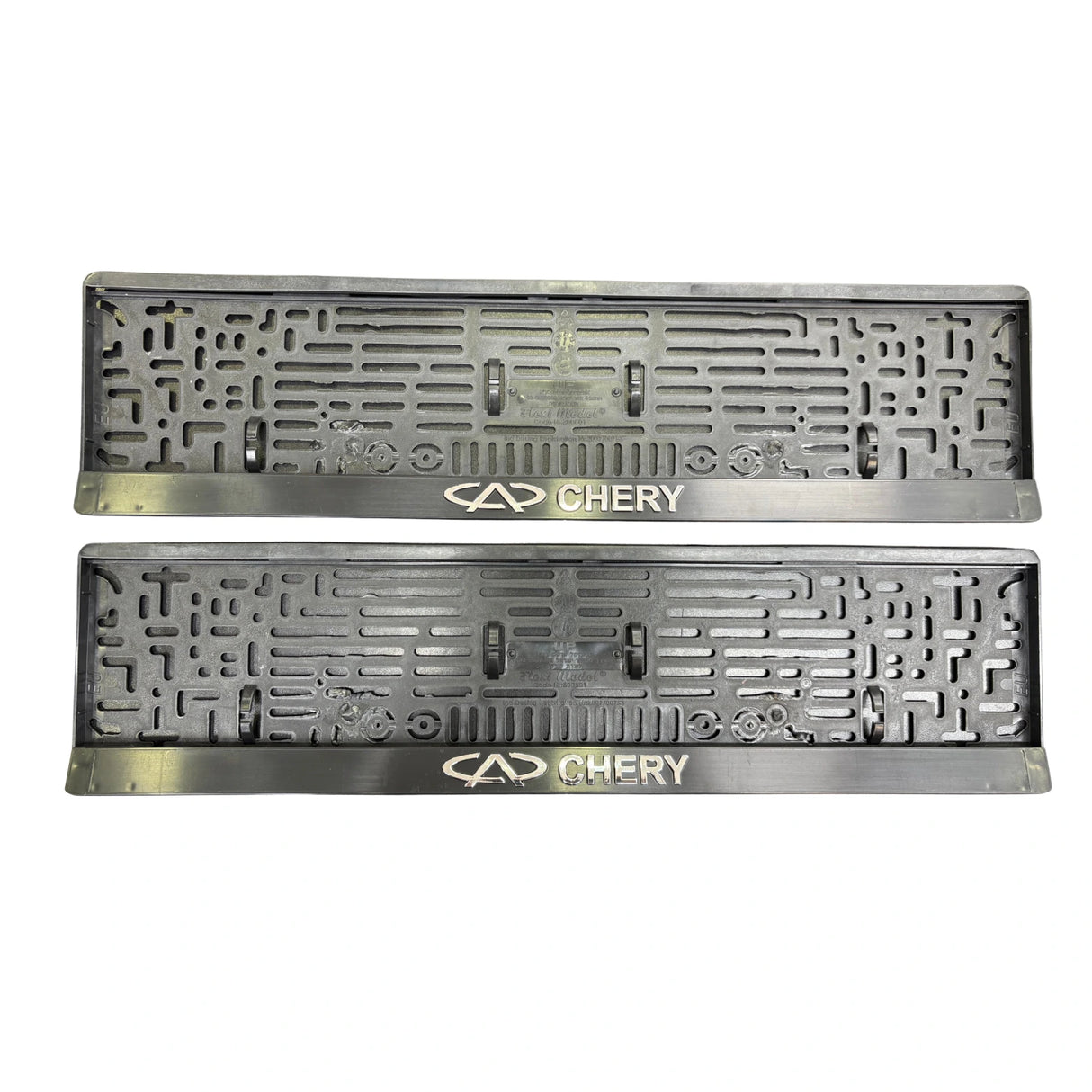 זוג מסגרות ללוחית רישוי צ׳רי