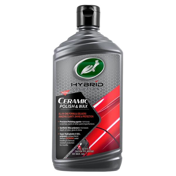 פוליש ווקס קרמי היברידי לרכב Turtle Wax Hybrid Solutions Ceramic Polish & Wax