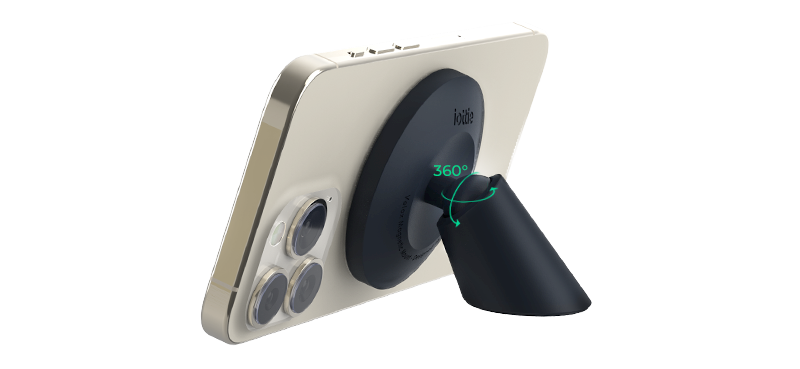 iOttie Velox Mini מעמד MagSafe שטוח לרכב תמונה מספר 7