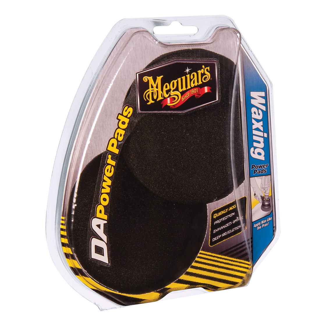 ערכת פדים ליישום ווקס Meguiar's - DA