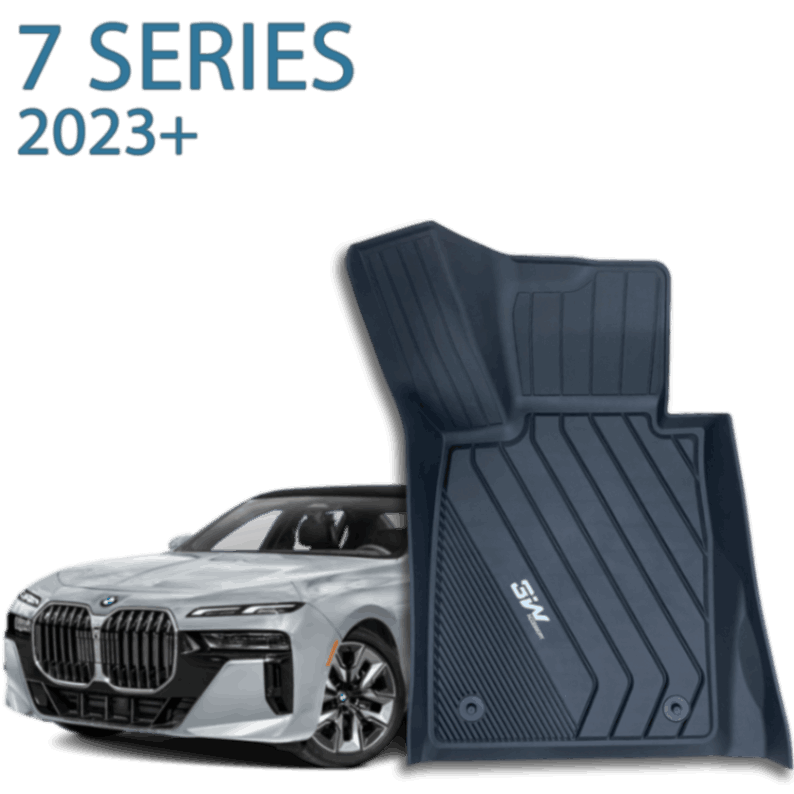 סט שטיחי 3W ב.מ.וו סדרה 7 2024