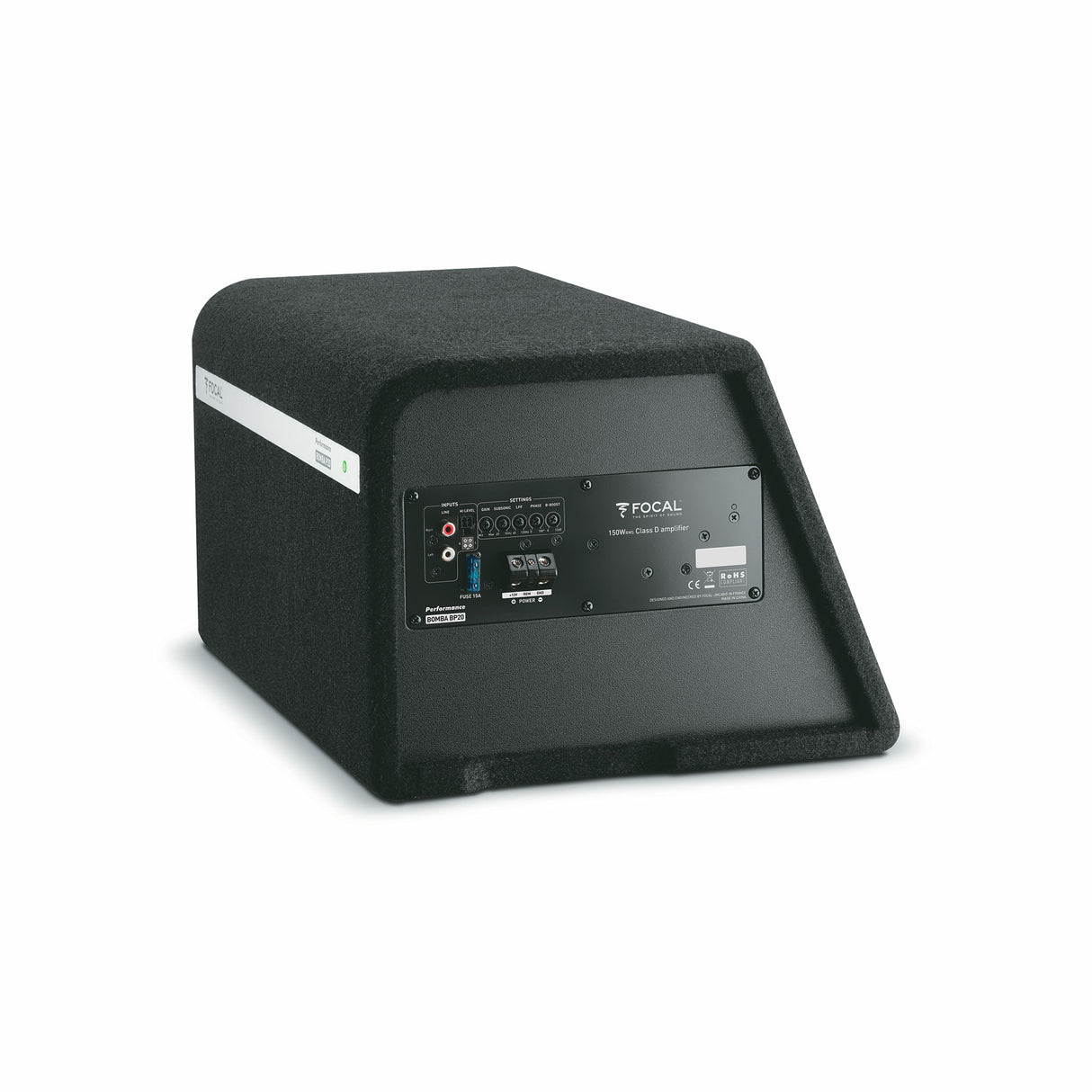 סאב וופר אקטיבי Focal BOMBA BP20