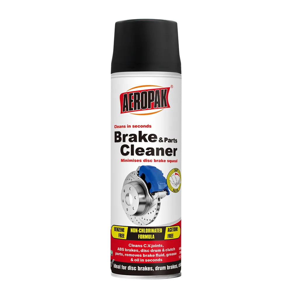 תרסיס לניקוי בלמים וחלקים מכניים Aeropak Brake & Parts Cleaner – 500 מ״ל