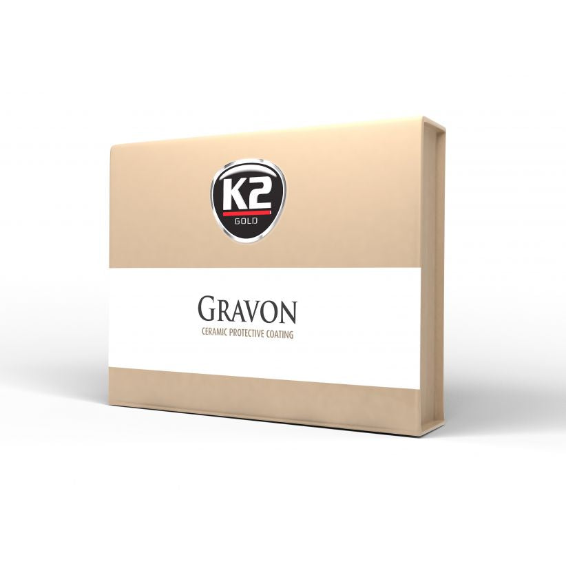 K2 GRAVON - ציפוי קרמי מקצועי להגנה על הרכב