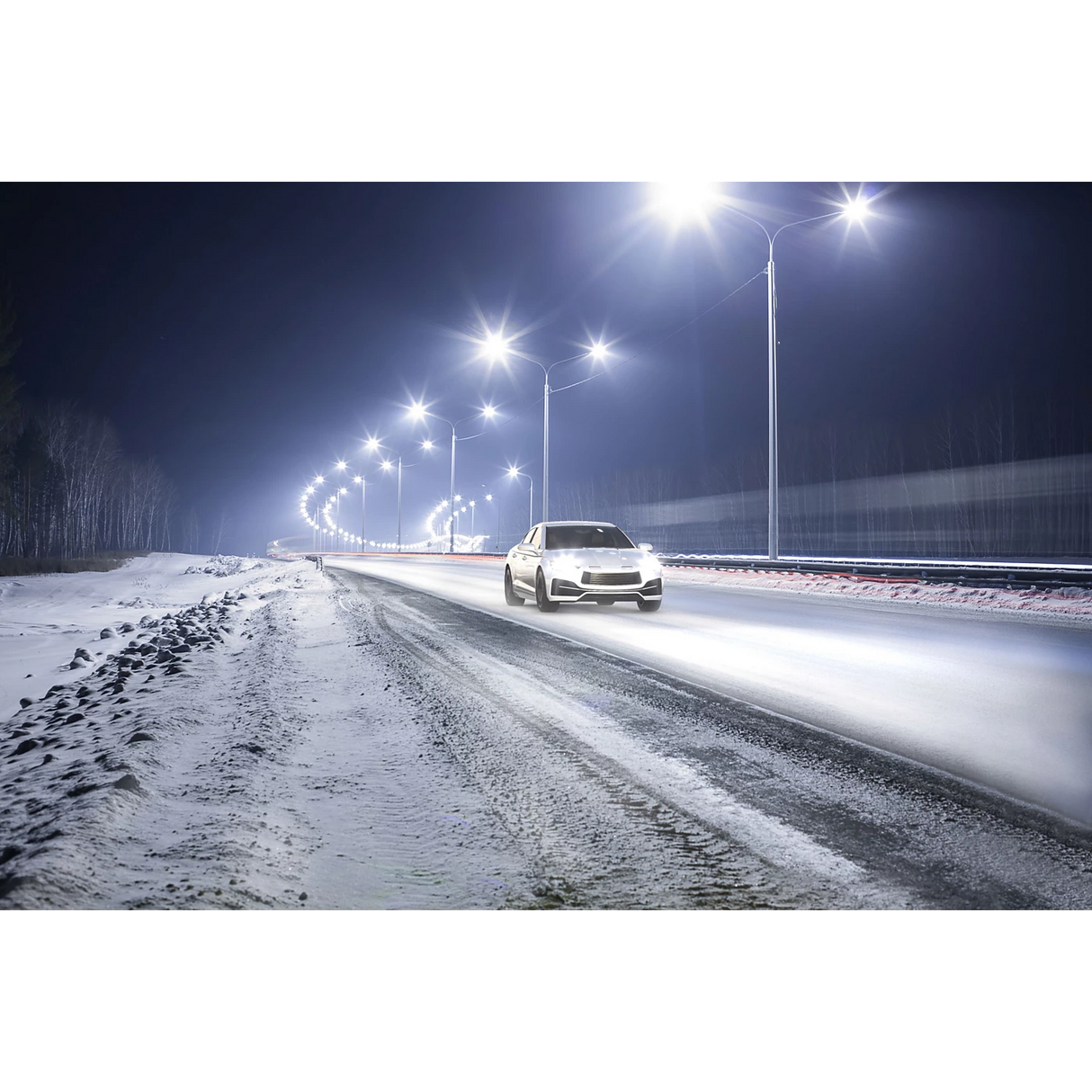 נורת הלוגן (יחידה אחת) HB3 9005 WhiteVision Ultra