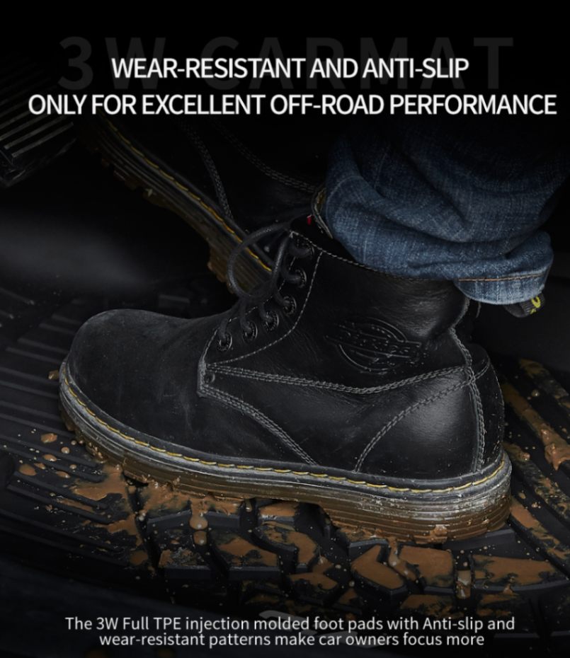 סט שטיחי 3W יונדאי אלנטרה 2020