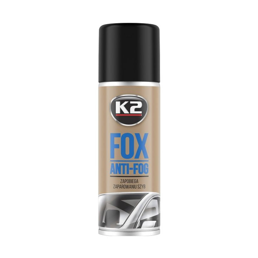 K2 FOX 150 מ"ל מונע אדים מהחלונות