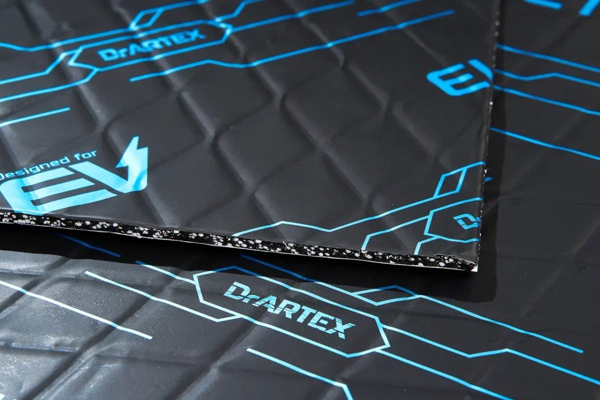 יריעות בידוד ושיכוך רעידות DrARTEX Electra EV Blue 5.0