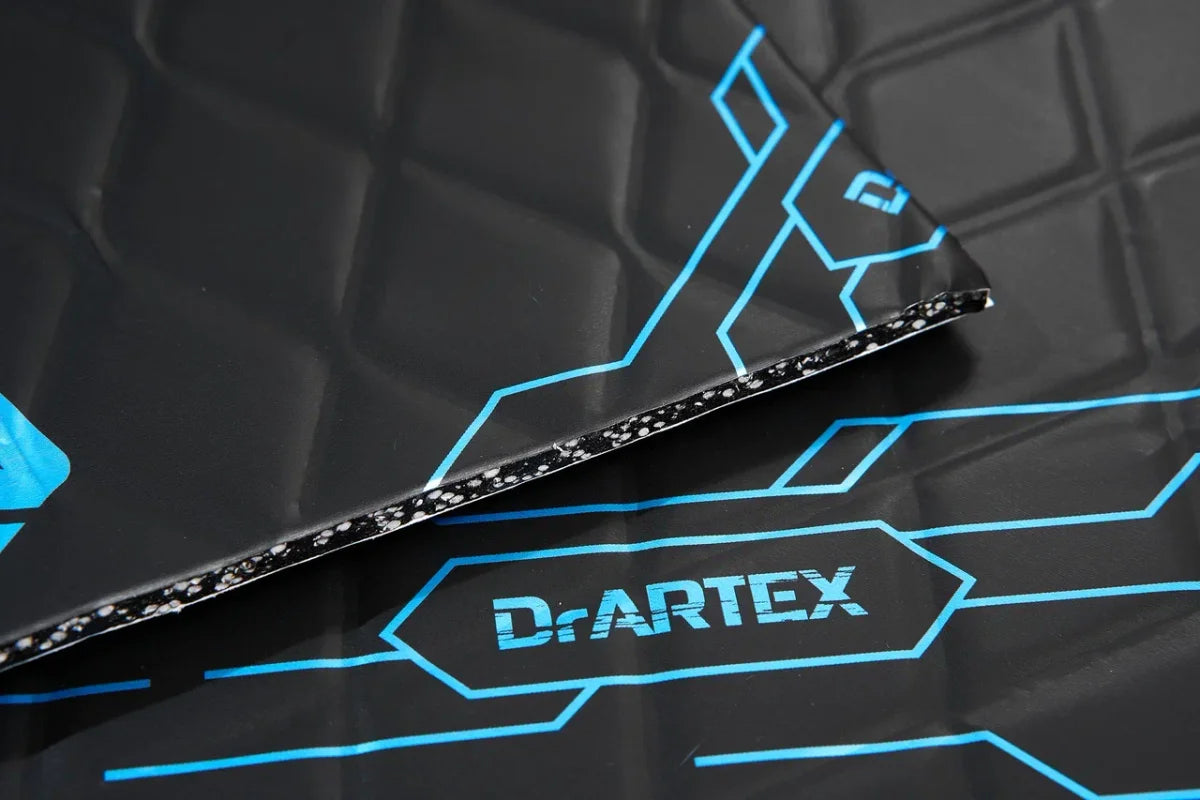 יריעות בידוד ושיכוך רעידות DrARTEX Electra EV Blue 5.0 – תמונה 5