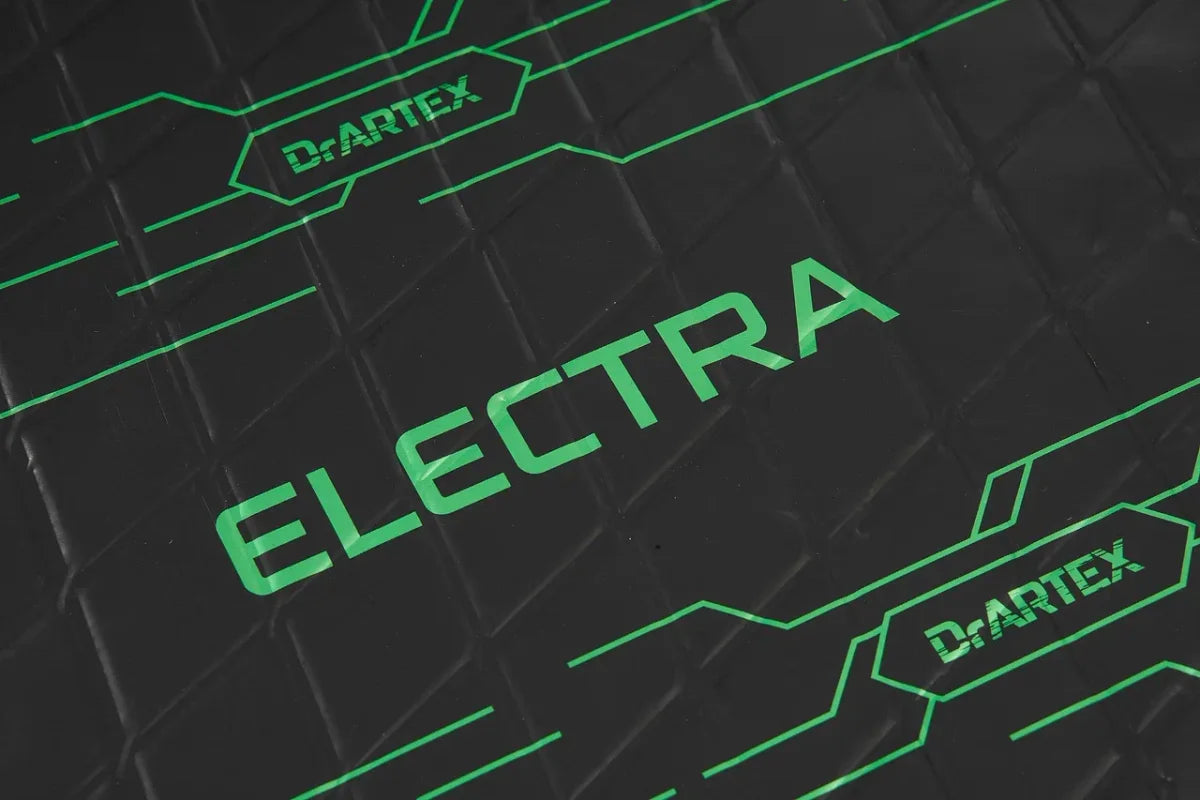 יריעות בידוד אקוסטי כבד DrARTEX Electra EV Green 9.0 – תמונה 2