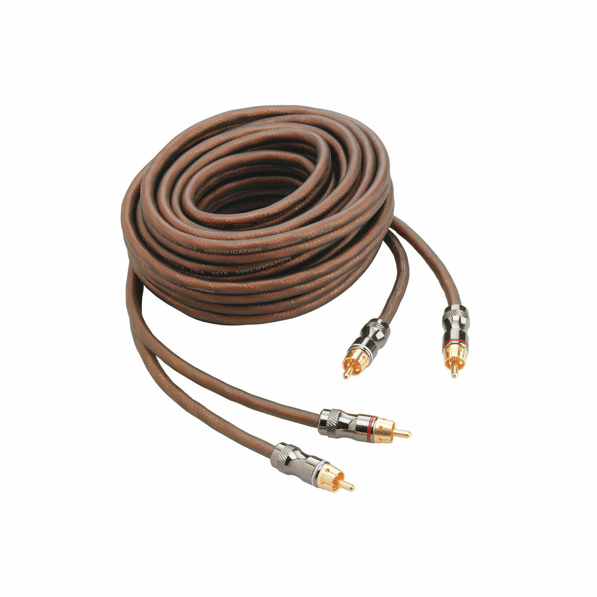 כבל RCA סטריאו Focal ER5 באורך 5 מטר