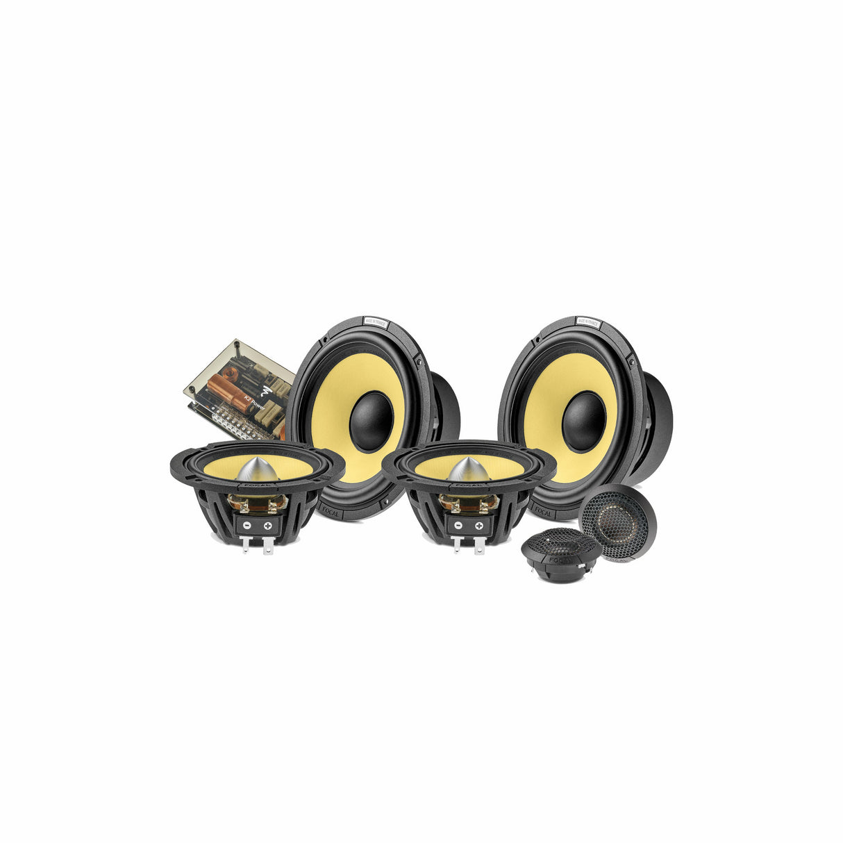 זוג קומפוננט - Focal ES 165 KX3E