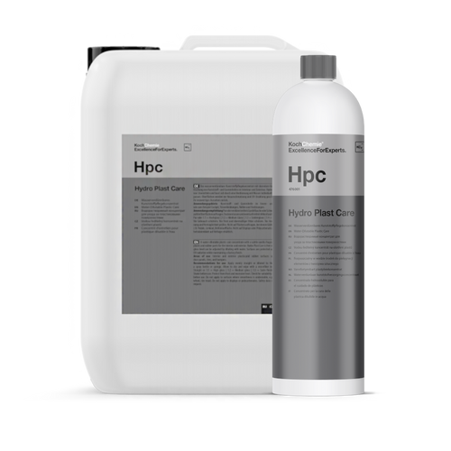 Hpc | מחדש פלסטיקה וגומי חיצוני ופנימי Koch Chemie