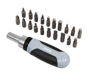 ערכת מברגים לרכב + מברג גאצ'ט