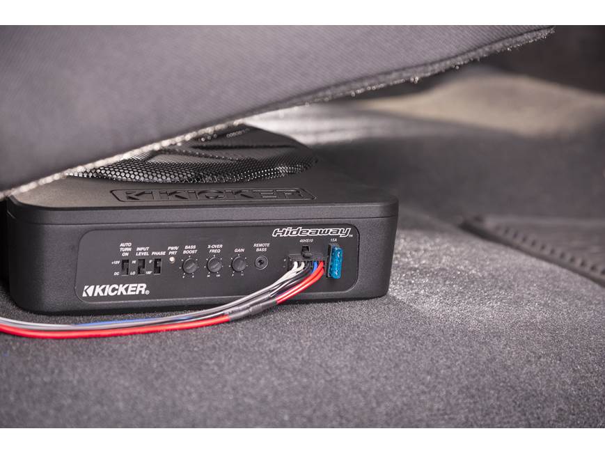 סאב וופר אקטיבי Kicker HS10