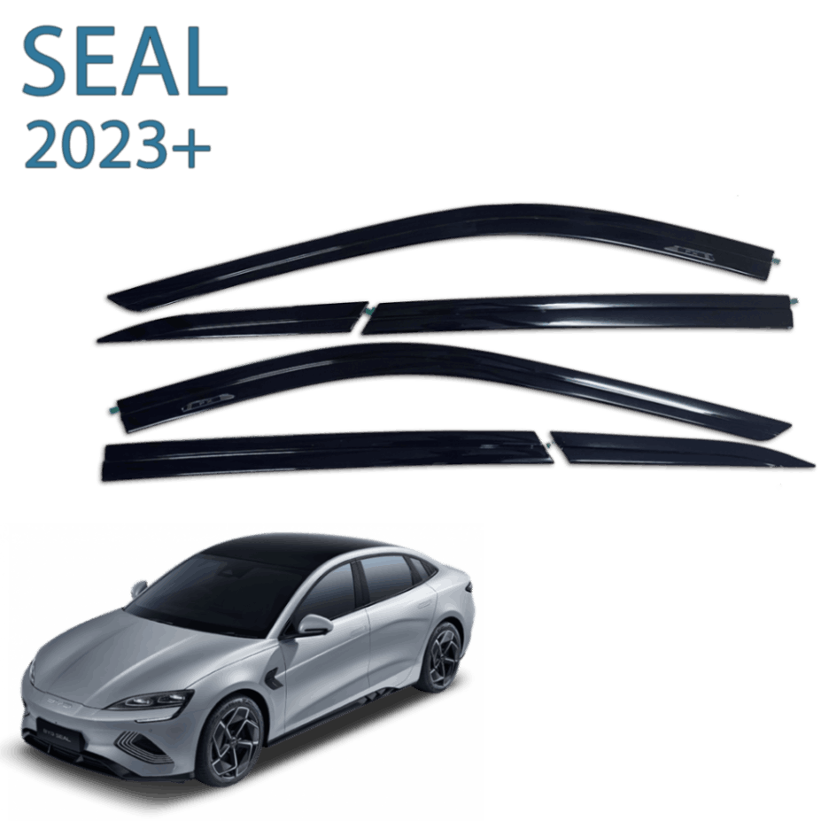 מגני רוח הדבקה Falcon ל BYD Seal שנת 2023+ (6 חלקים)